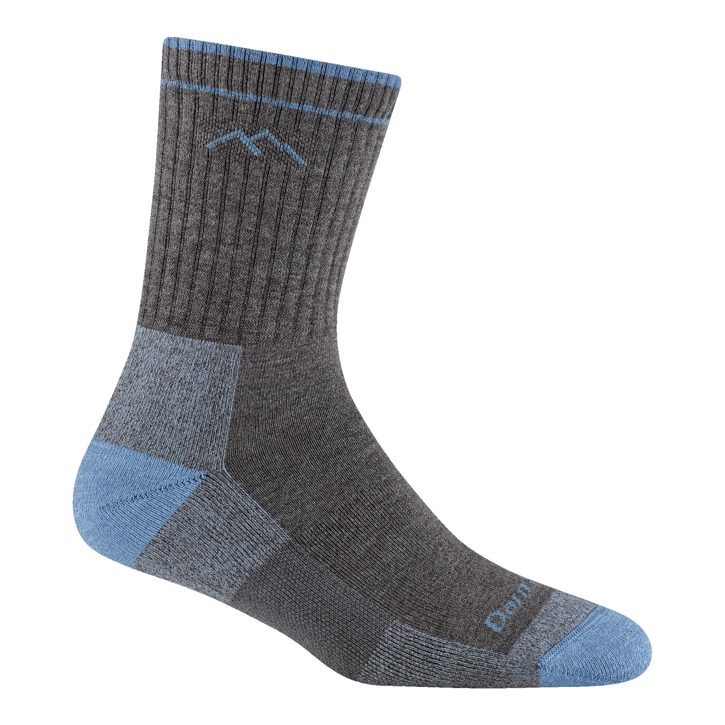 Darn Tough Socks Women's Coolmax® Hiker Micro Crew Midweight Hiking Socks - Image 2