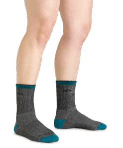 Alternative view of Darn Tough Socks Women's Mountaineering Micro Crew Heavyweight Hiking Socks - Last Chance