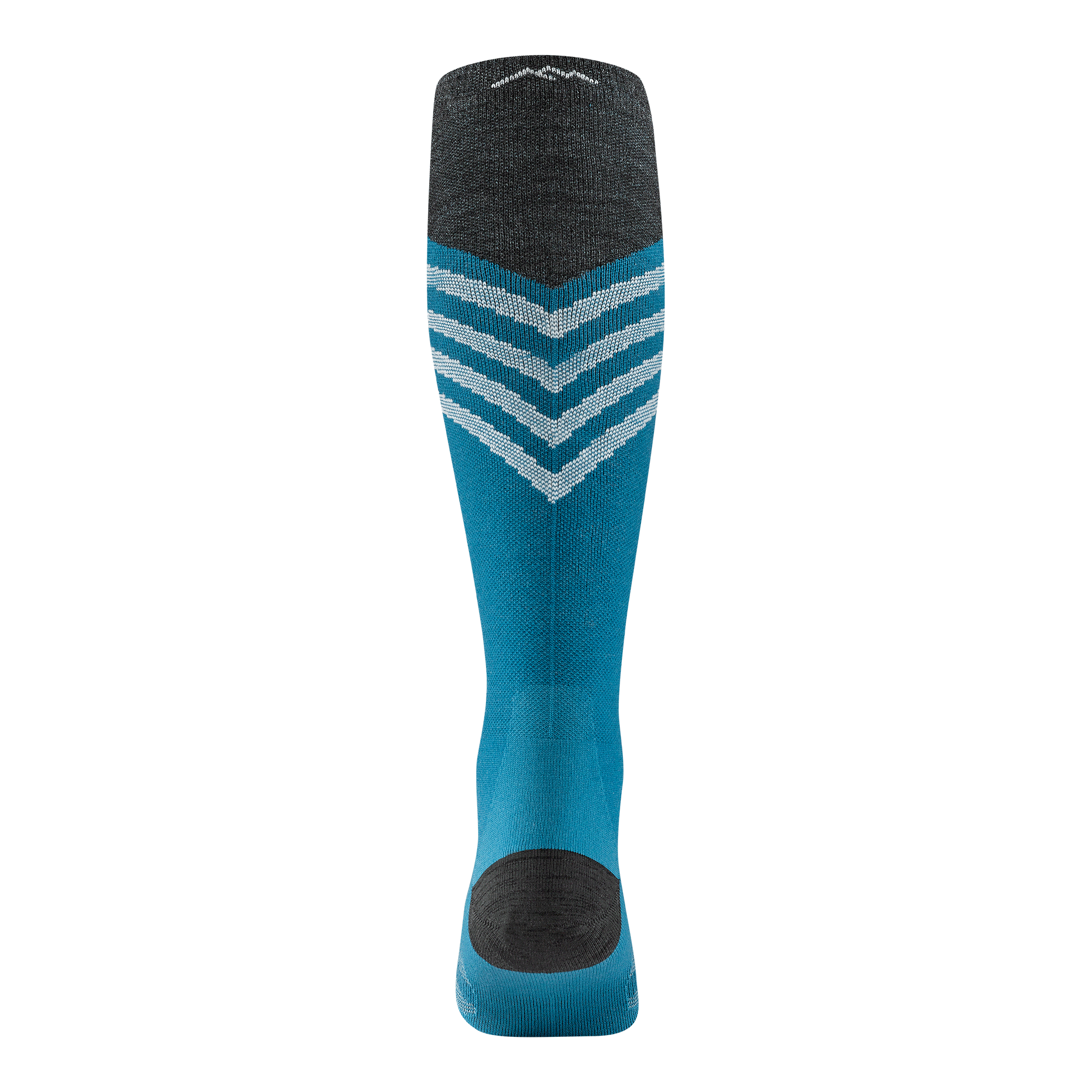 Darn Tough Socks Women's Peaks RFL Over-the-Calf Ultra-Lightweight Ski & Snowboard Socks - Image 10