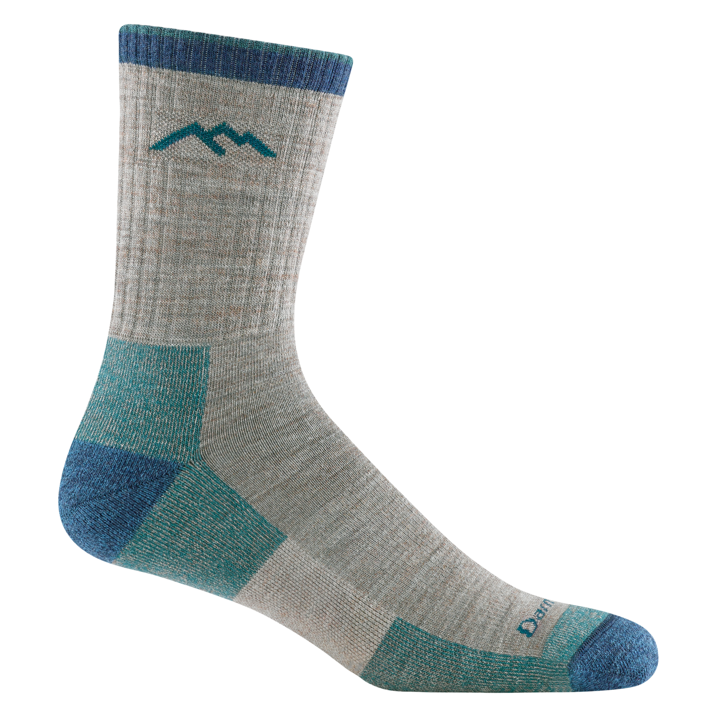 Darn Tough Socks Men's Micro Crew Hiker 2-Pack - Image 4