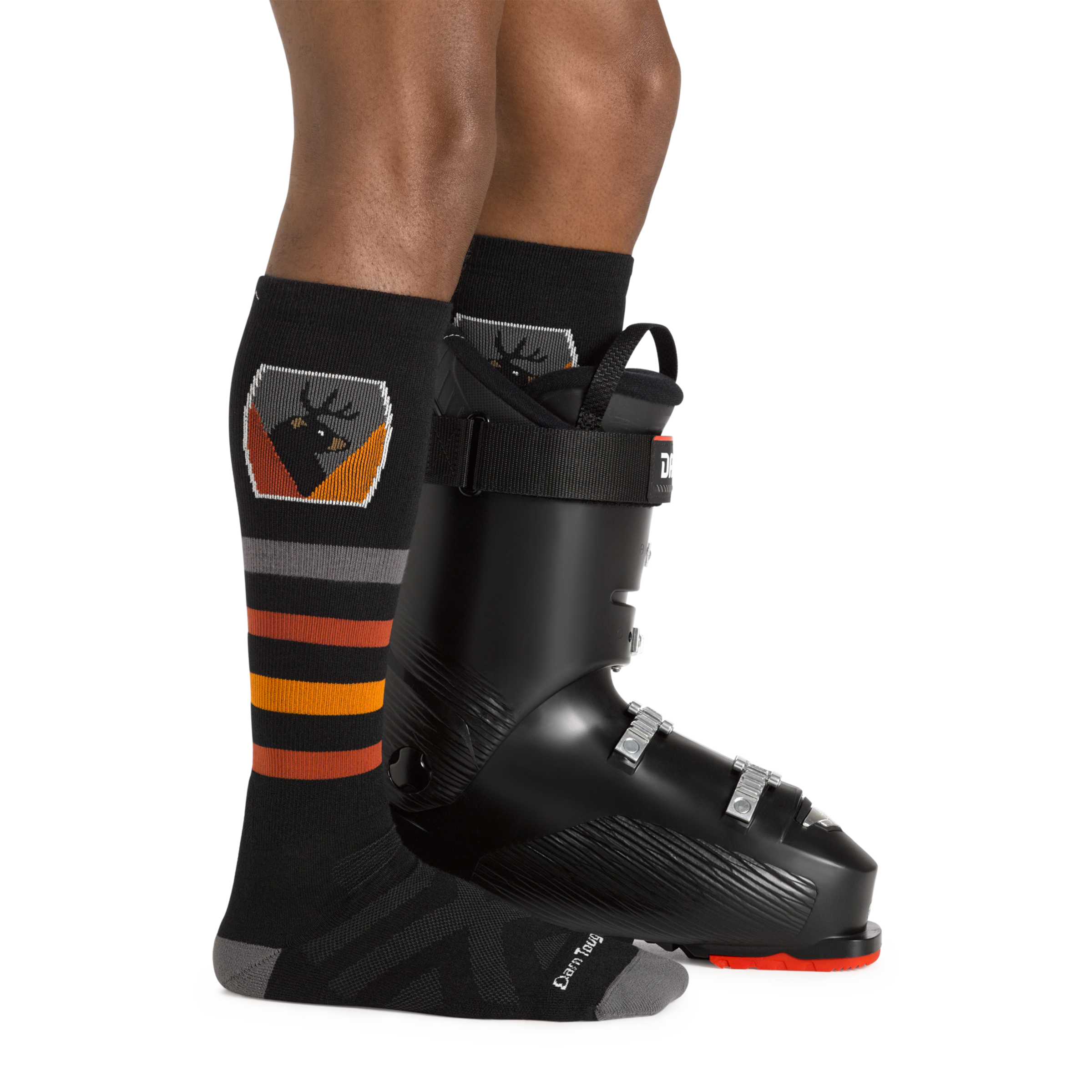 Darn Tough Socks Men's Thermolite® Beer Badge Over-the-Calf Midweight Ski & Snowboard Socks - Image 4