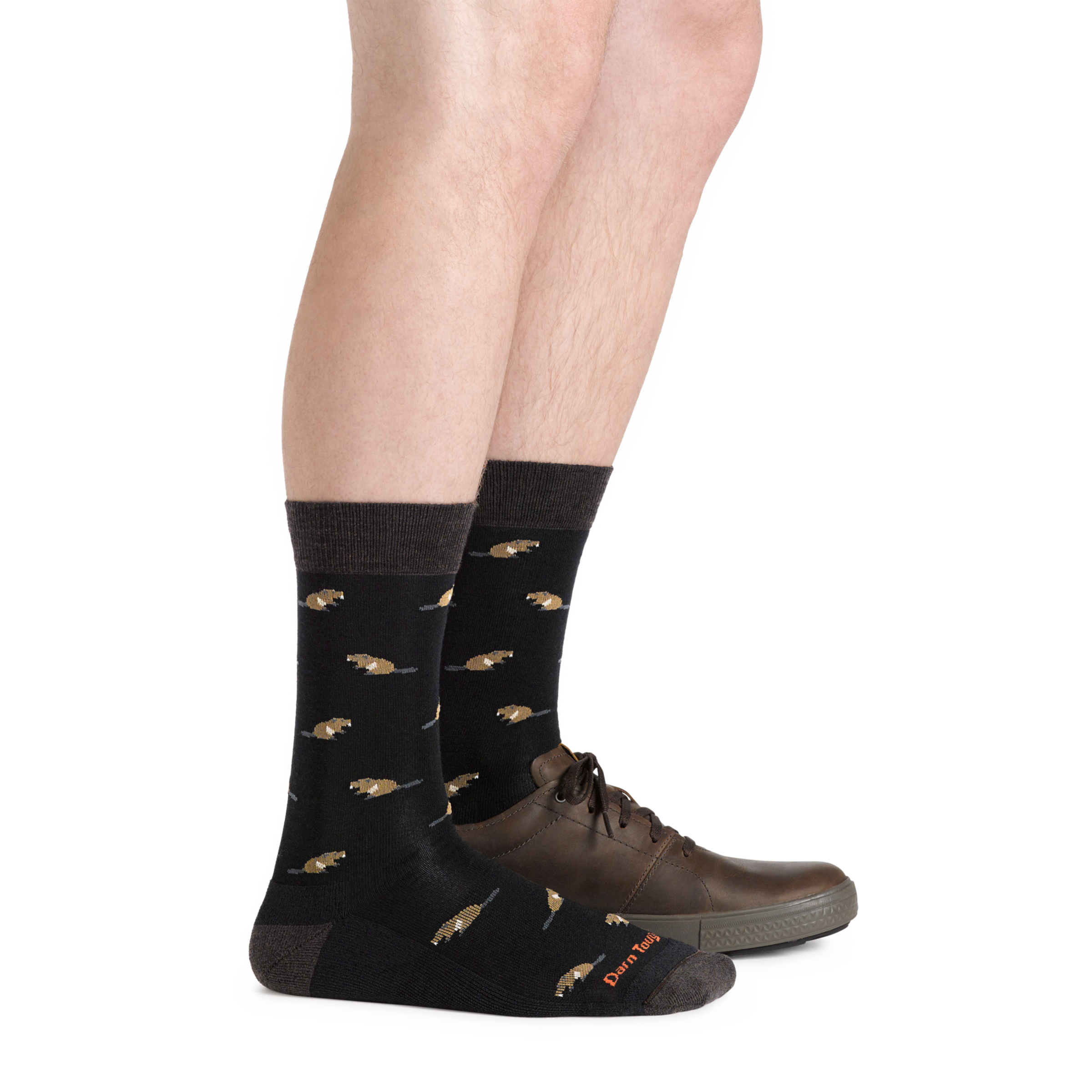 Darn Tough Socks Men's Sawtooth Crew Lightweight Lifestyle Socks - Image 5