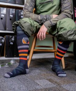 Alternative view of Darn Tough Socks Men's Thermolite® Beer Badge Over-the-Calf Midweight Ski & Snowboard Socks