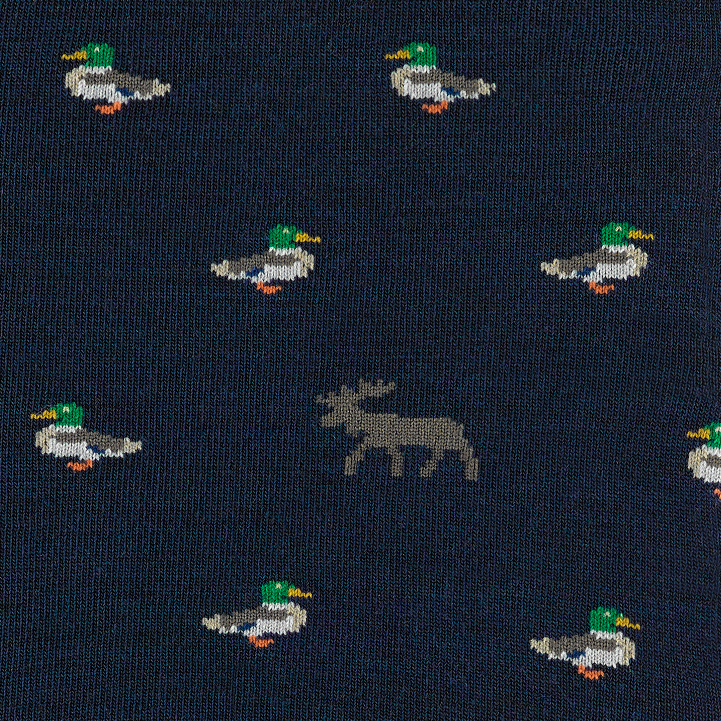 Darn Tough Socks Men's Duck Duck Moose Crew Lightweight Lifestyle Socks - Image 7