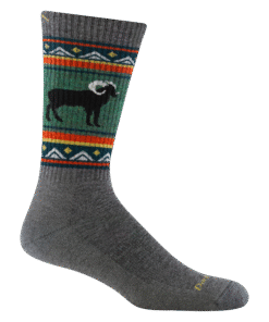 Darn Tough Socks Men's Vangrizzle Boot Midweight Hiking Socks