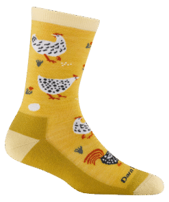 Alternative view of Darn Tough Socks Women's Mother Clucker Crew Lightweight Lifestyle Socks