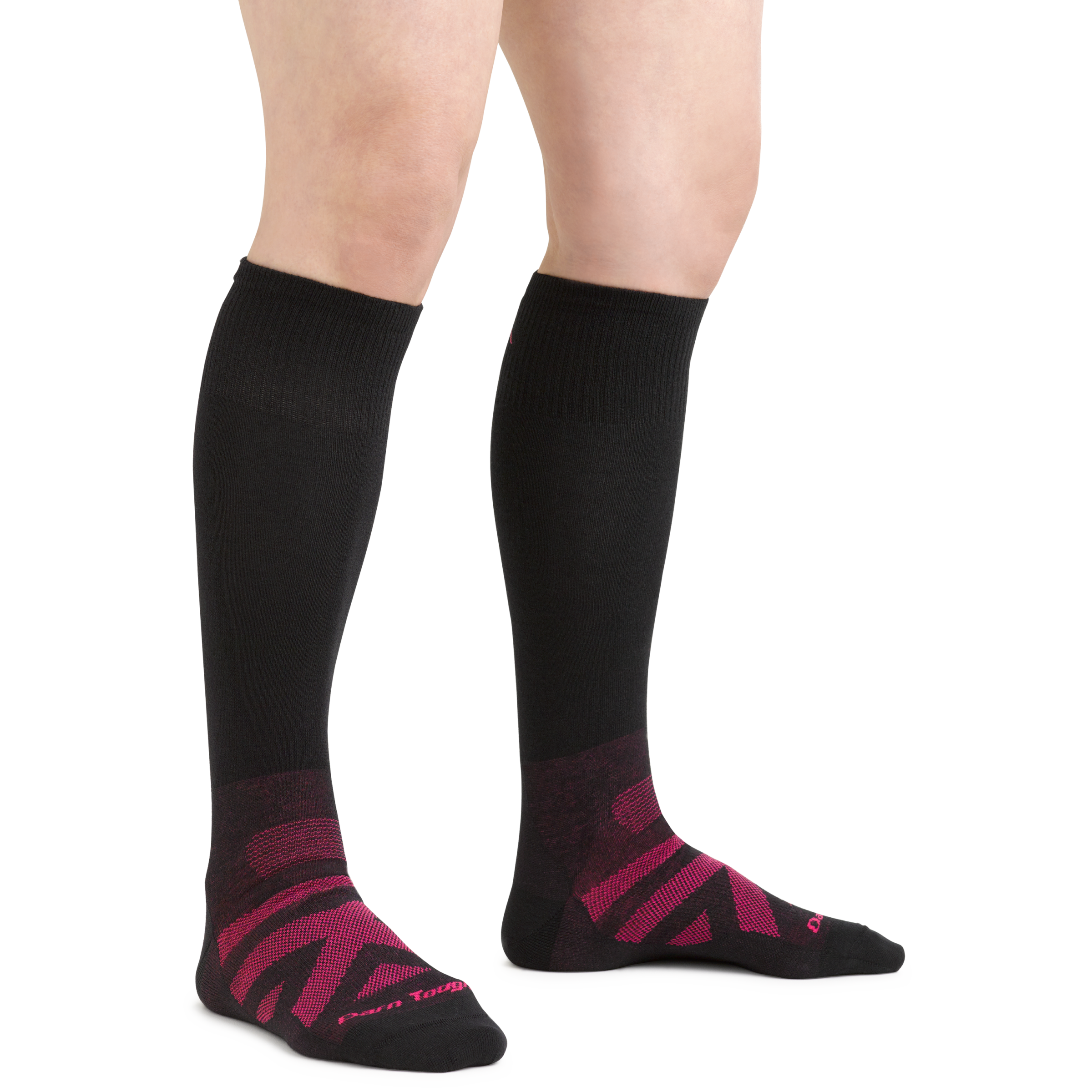 Darn Tough Socks Women's Thermolite® RFL Over-the-Calf Ultra-Lightweight Ski & Snowboard Socks - Image 2