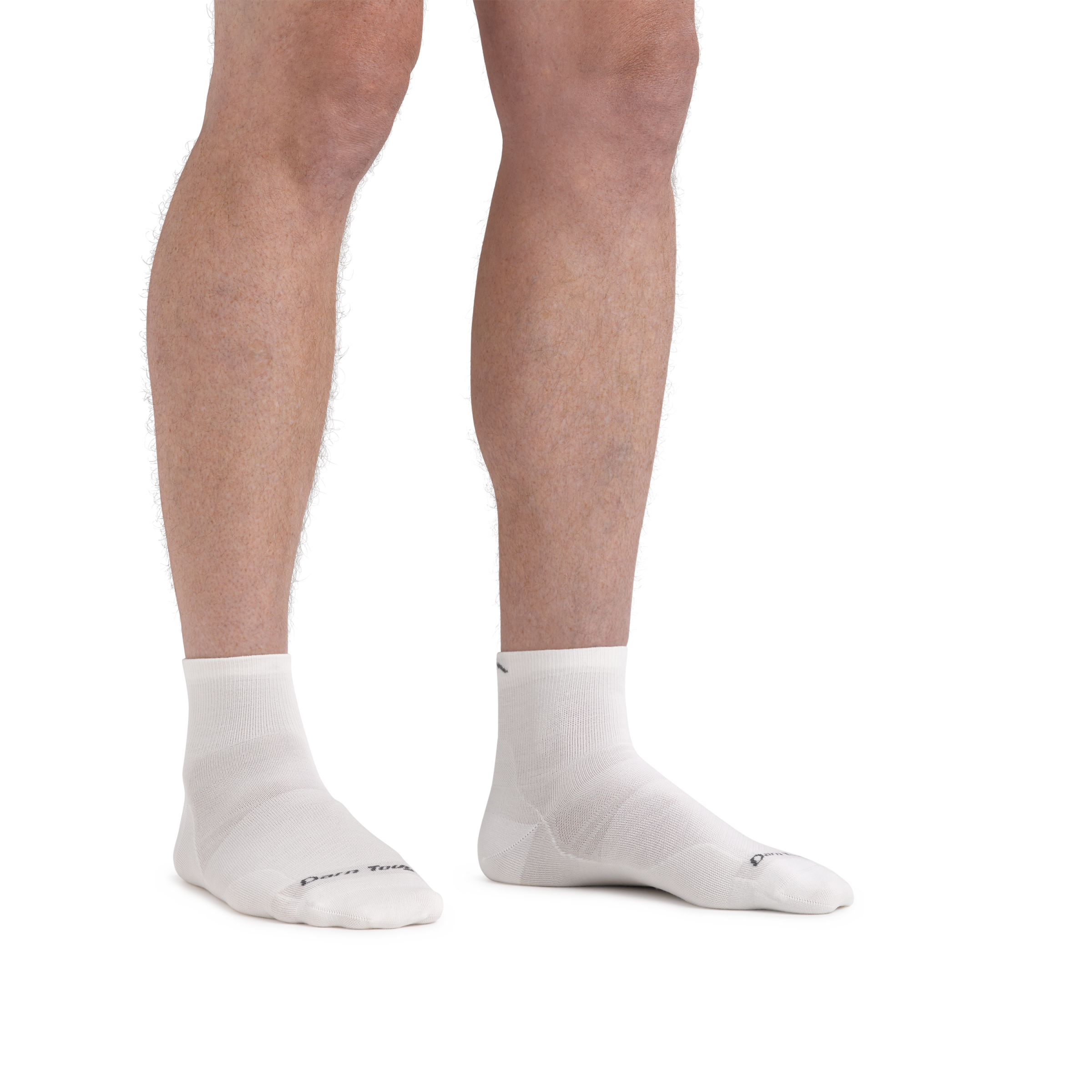 Darn Tough Socks Men's Run Quarter Ultra-Lightweight Running Socks - Image 5