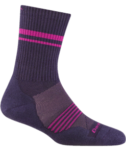 Darn Tough Socks Women's Element Micro Crew Lightweight Running Socks