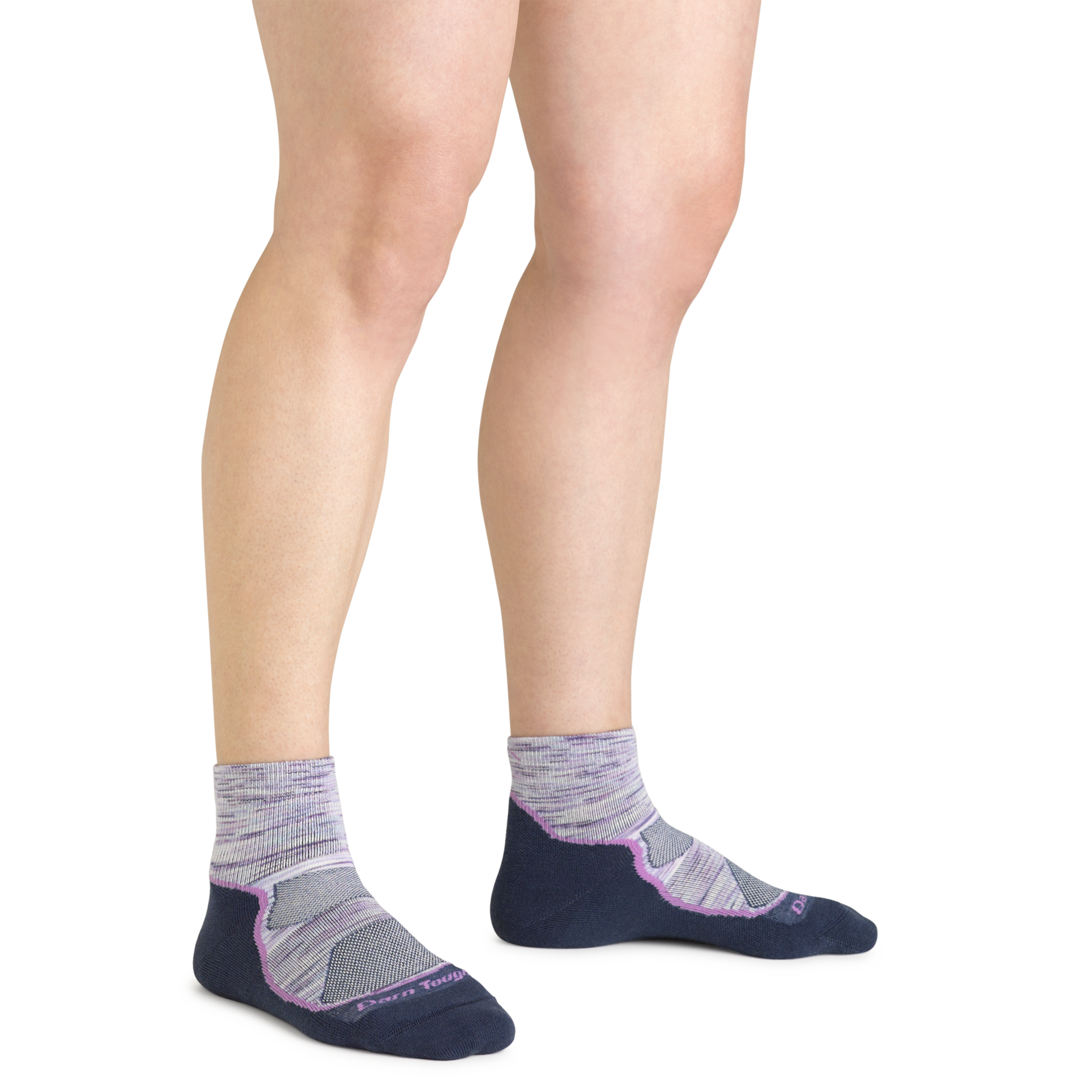 Darn Tough Socks Women's Light Hiker Quarter Lightweight Hiking Socks - Image 5