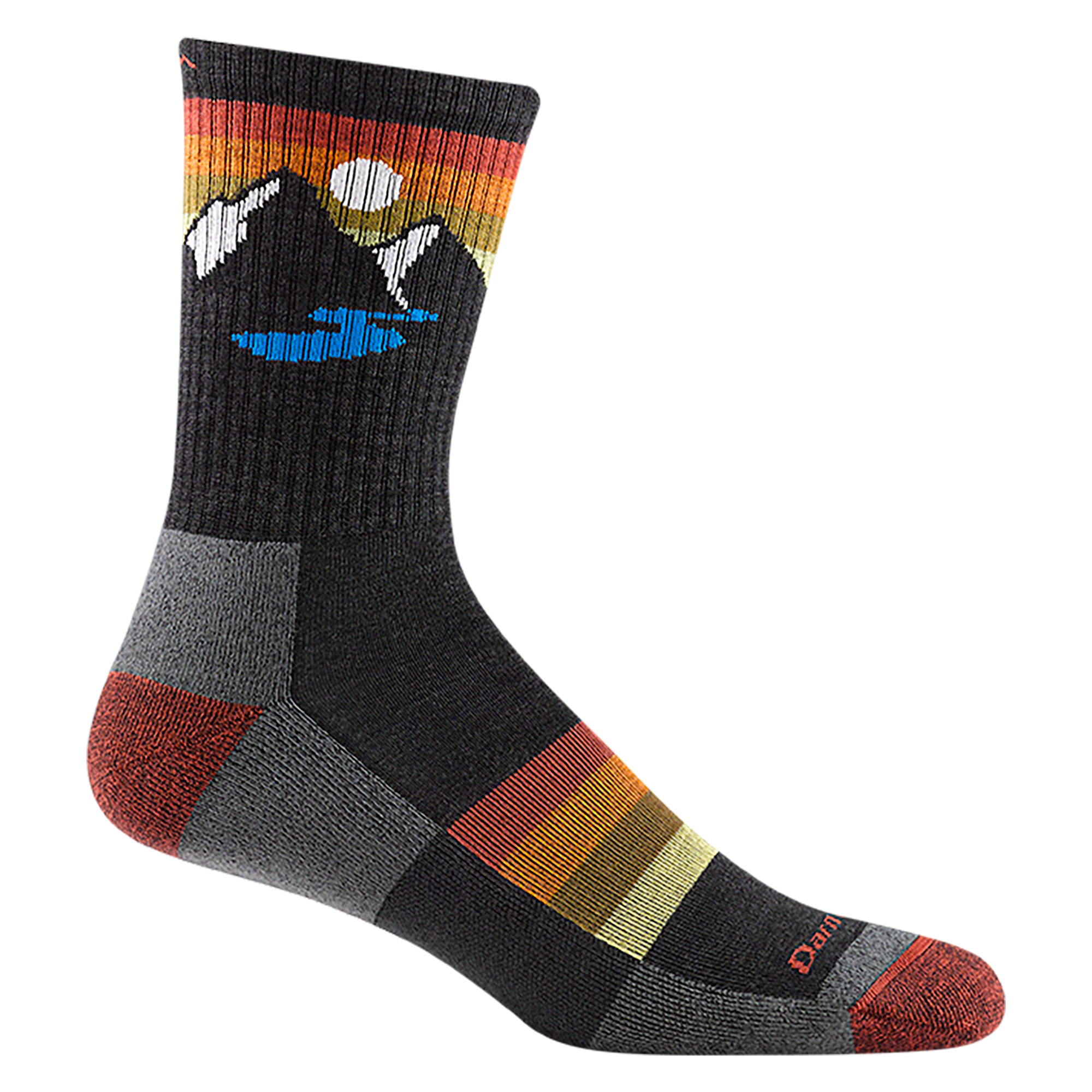 Darn Tough Socks Men's Hike Micro Crew 3-Pack - Image 6