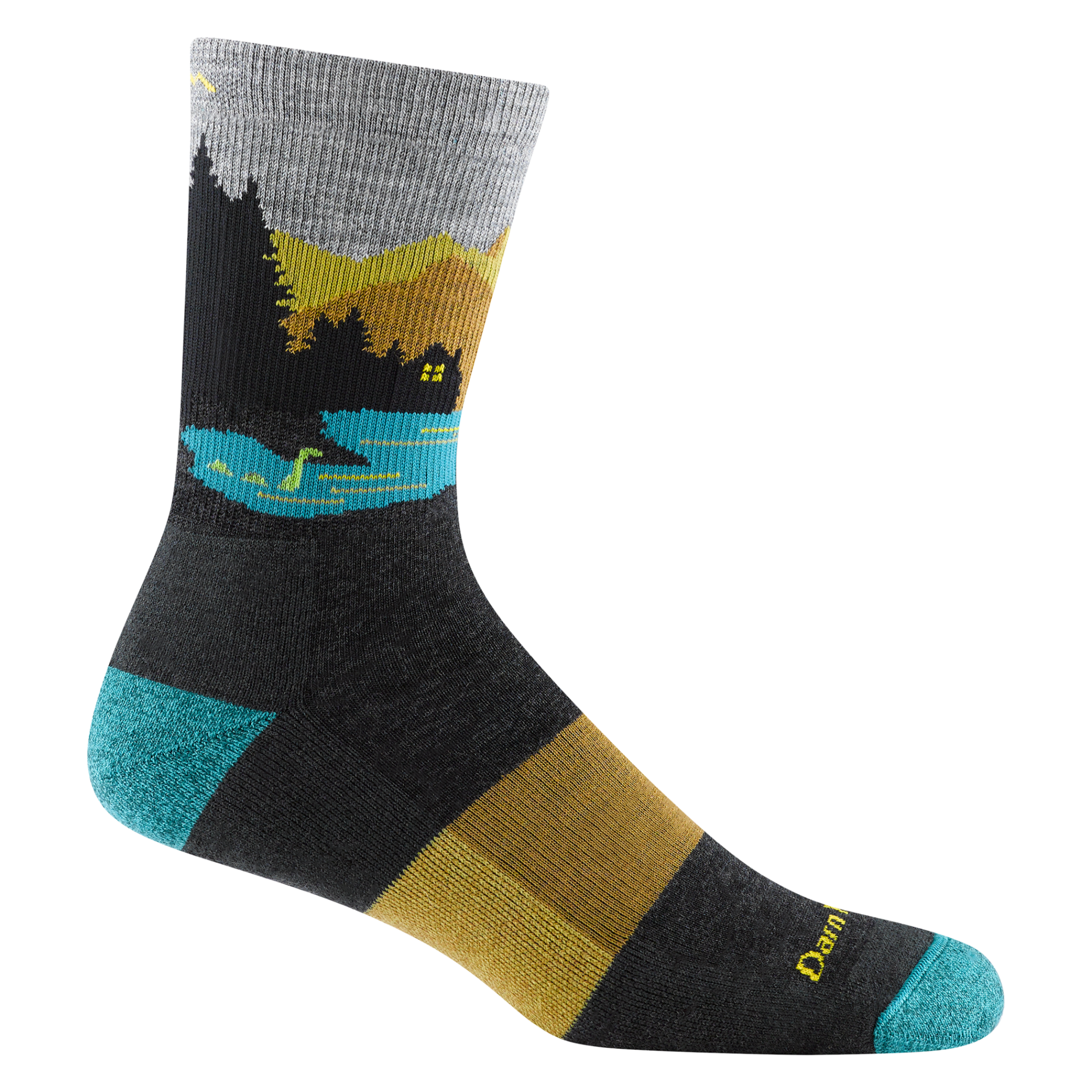 Darn Tough Socks Men's Weird and Wild 2-Pack - Image 4