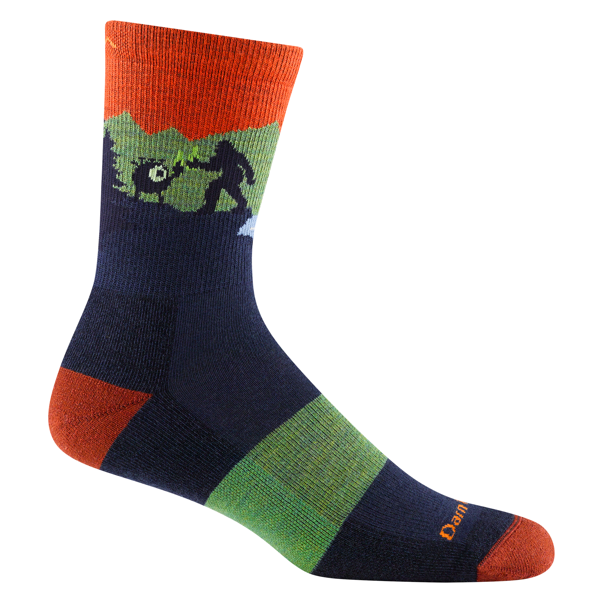 Darn Tough Socks Men's Hiker Encounter 2-Pack - Image 9