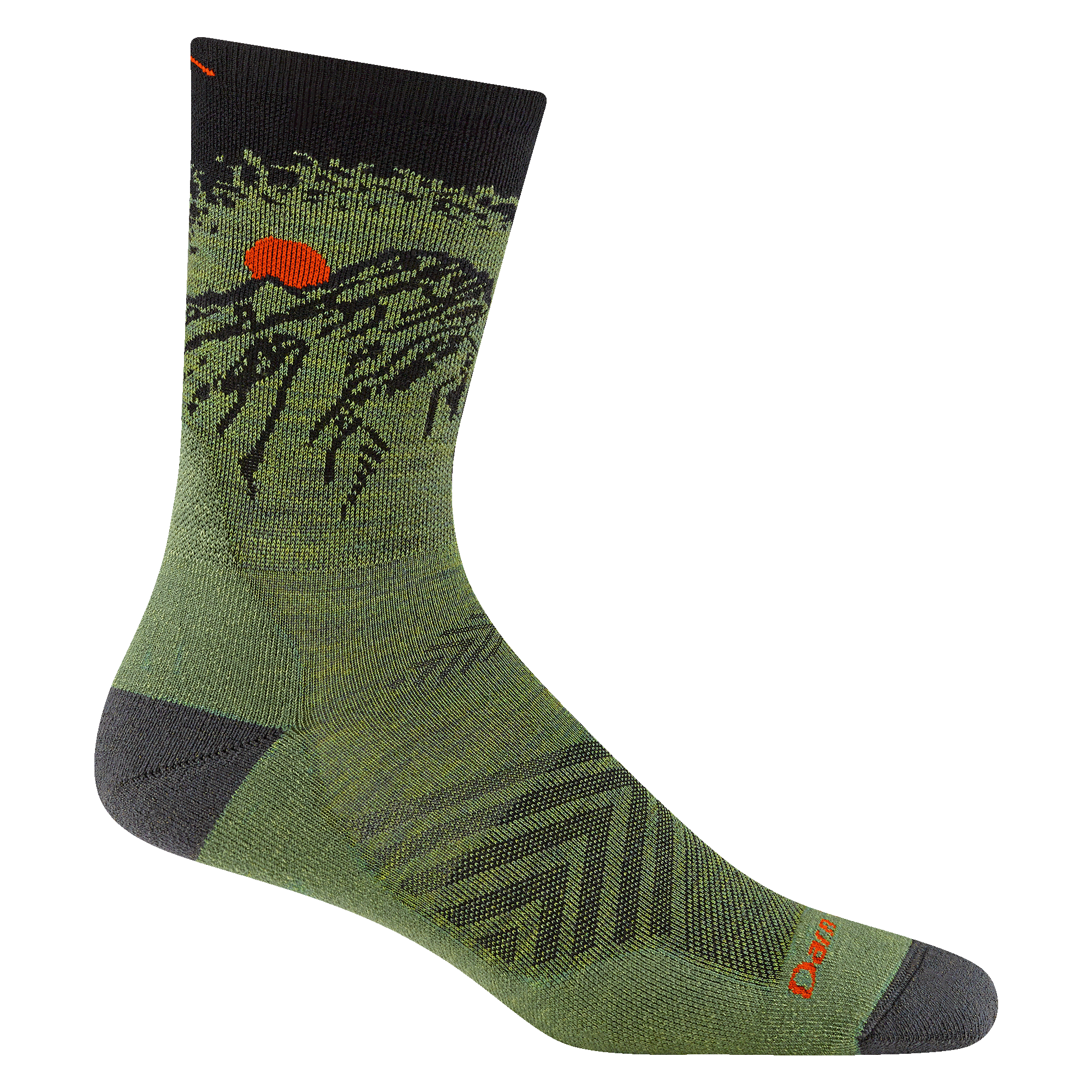Darn Tough Socks Men's Vert Micro Crew Ultra-Lightweight Running Socks