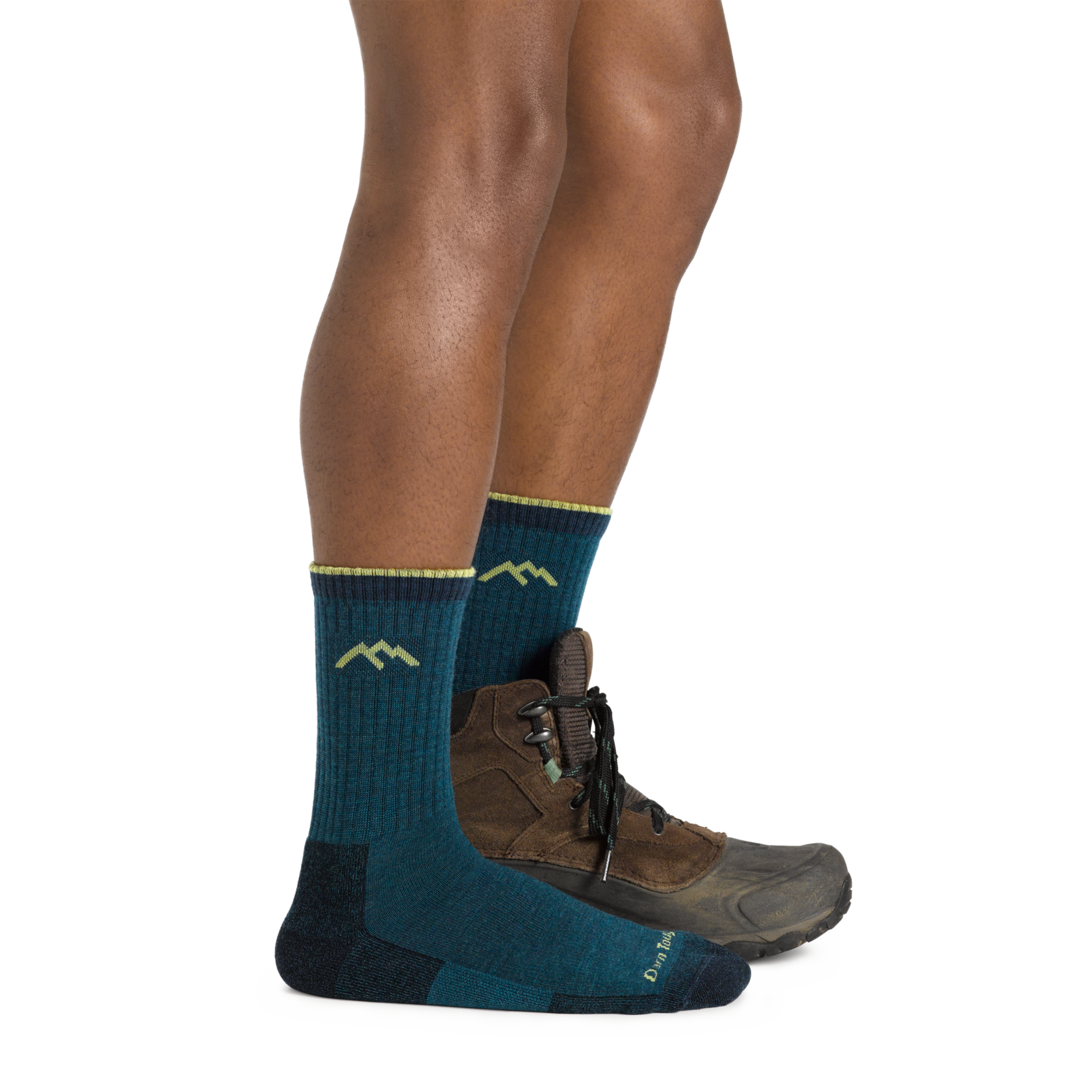 Darn Tough Socks Men's Hiker Micro Crew 3-Pack - Image 17