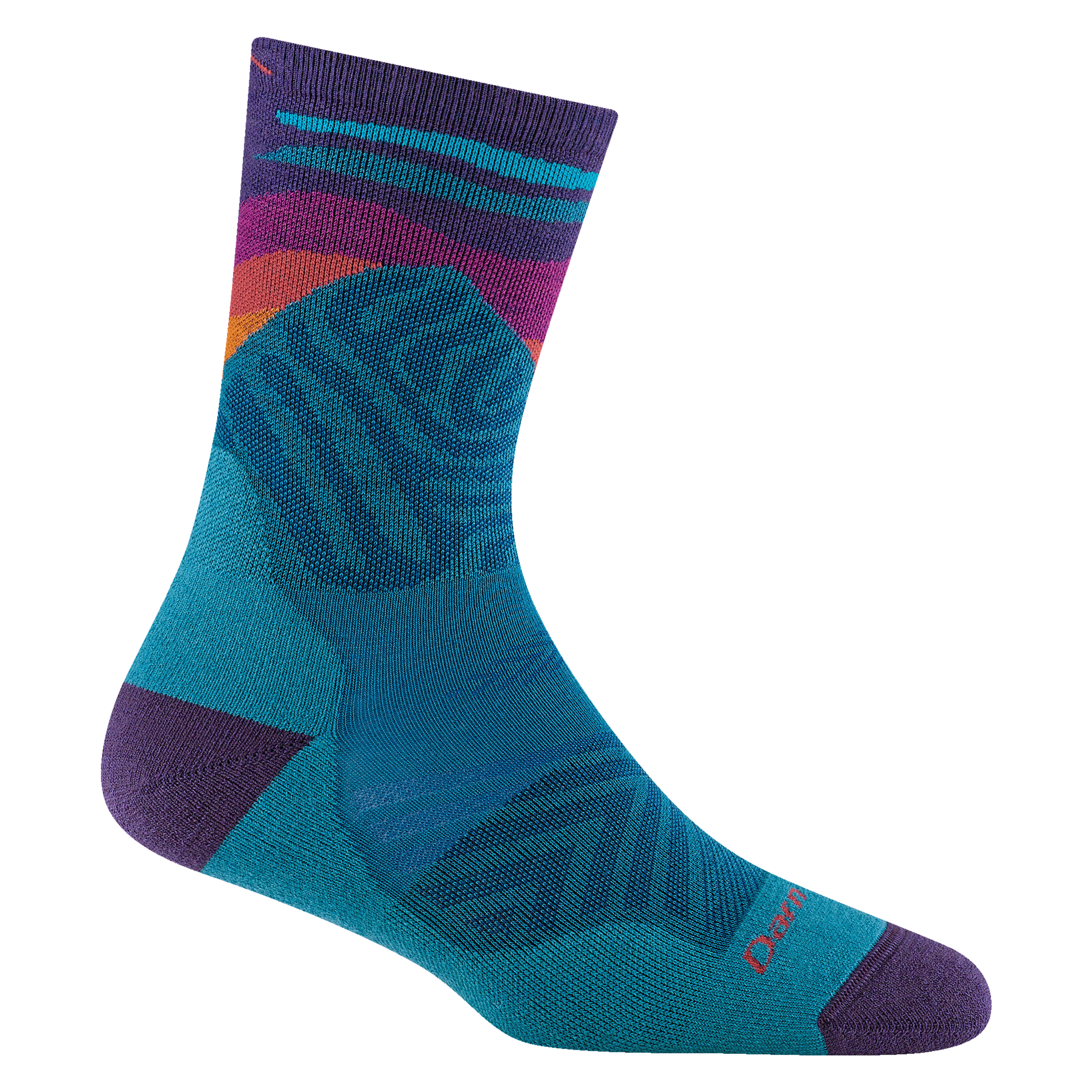 Darn Tough Socks Women's Mirnavated Micro Crew Ultra-Lightweight Running Socks