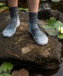 Alternative view of Darn Tough Socks Men's and Women's Hiker 1/4 Sock 2-Pack