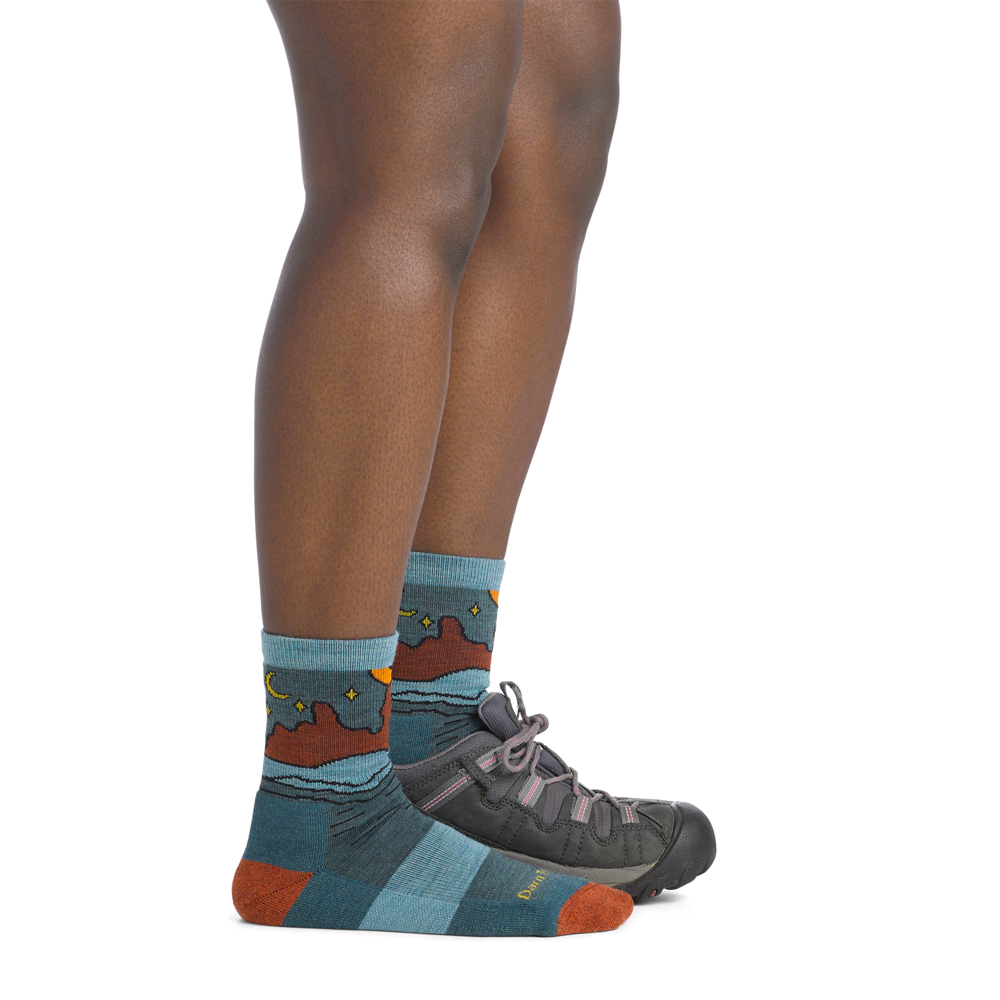 Darn Tough Socks Women's Midweight Micro Crew 2-Pack - Image 8