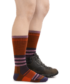 Alternative view of Darn Tough Socks Women's Her Spur Boot Lightweight Hiking Sock-Last Chance