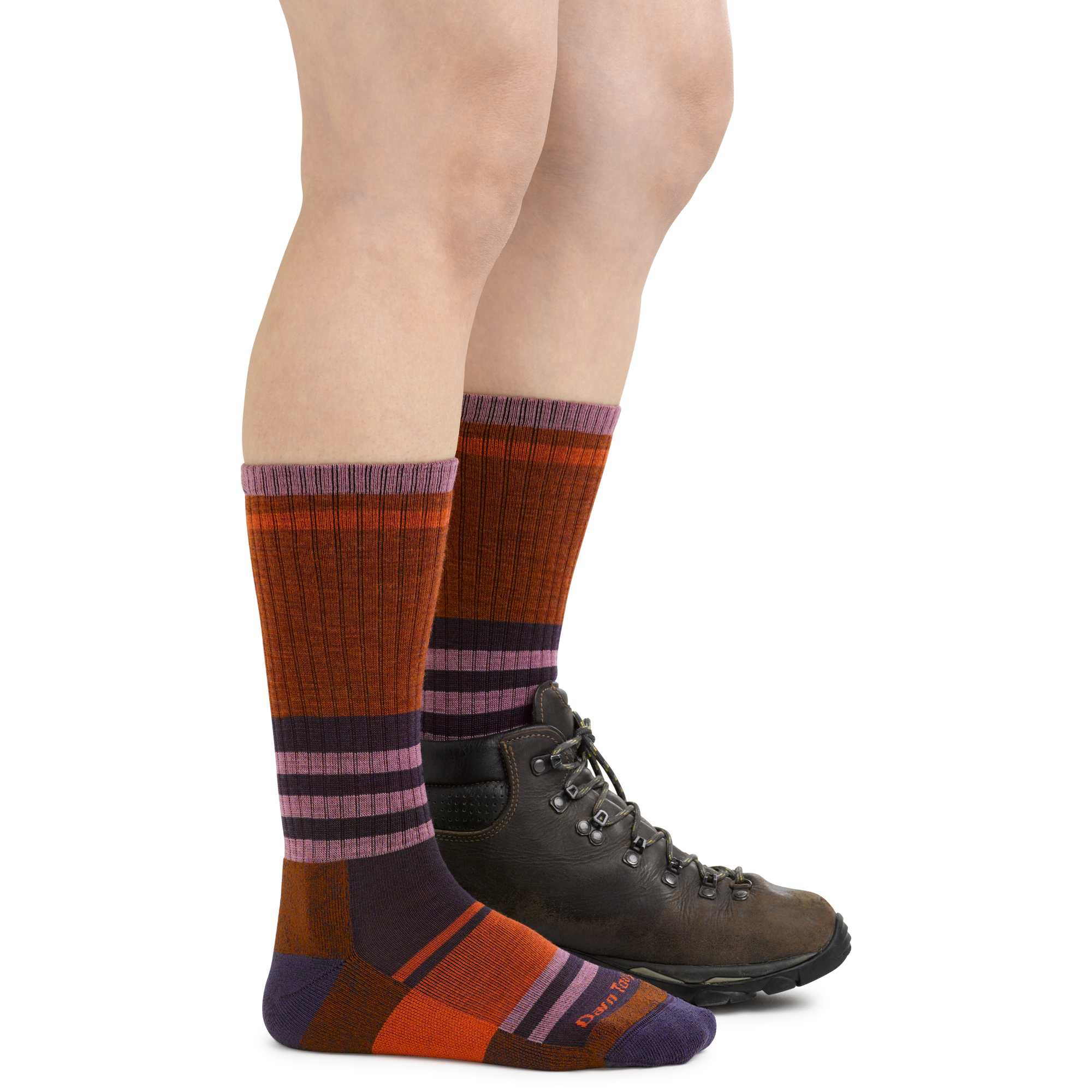 Darn Tough Socks Women's Her Spur Boot Lightweight Hiking Sock-Last Chance - Image 2