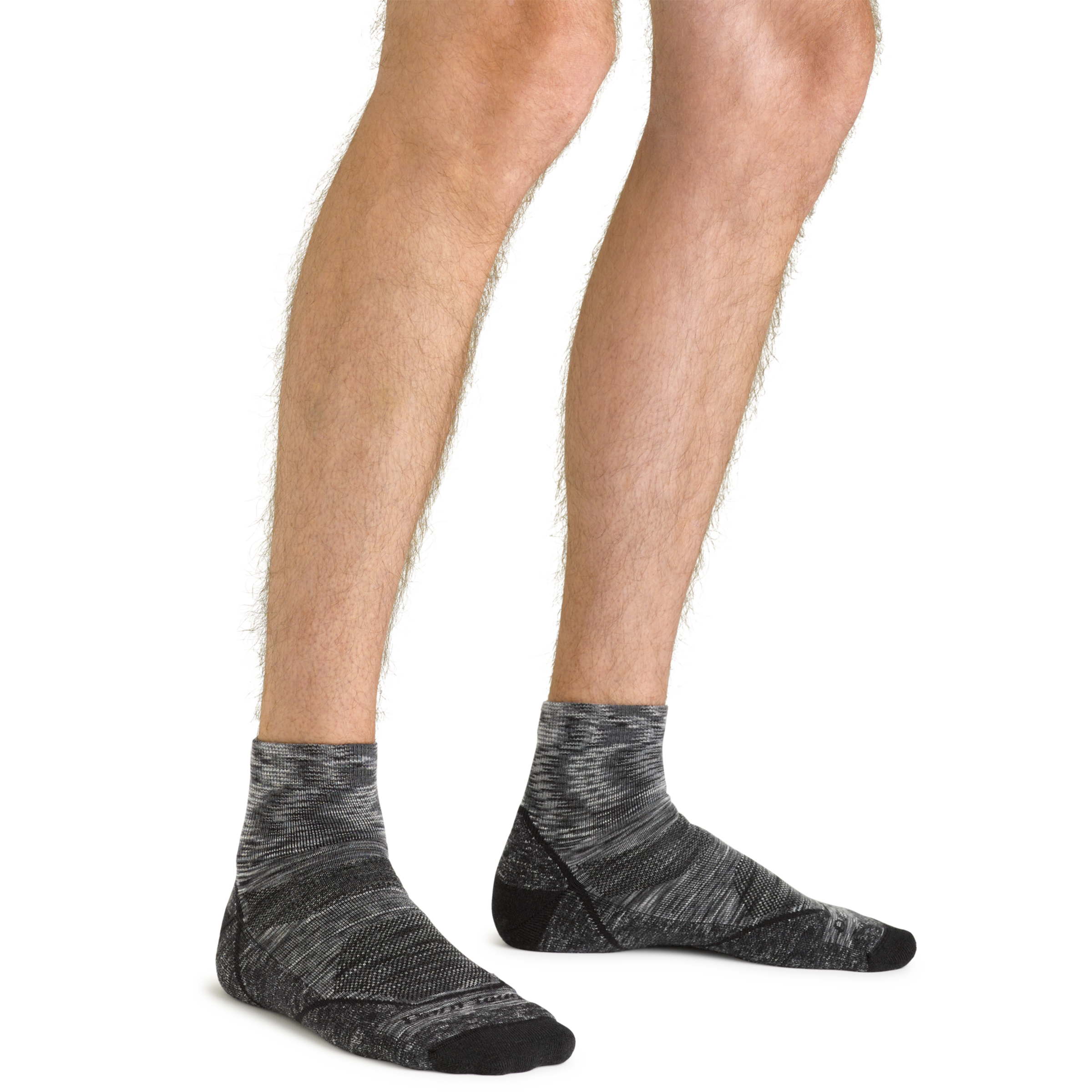 Darn Tough Socks Men's Light Hiker Quarter Lightweight Hiking Socks - Image 10