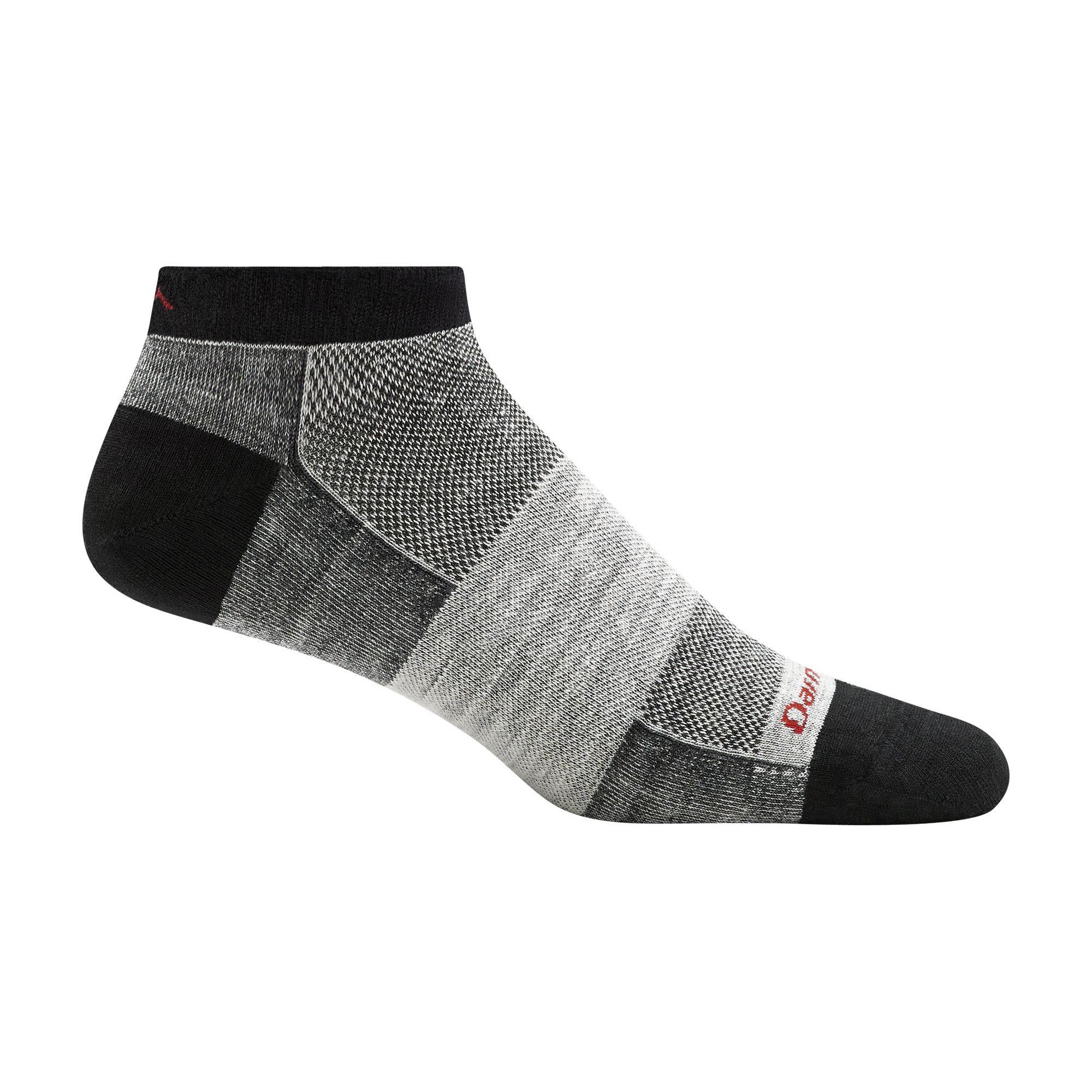 Darn Tough Socks Men's 1437 No Show Lightweight Running Socks - Image 2