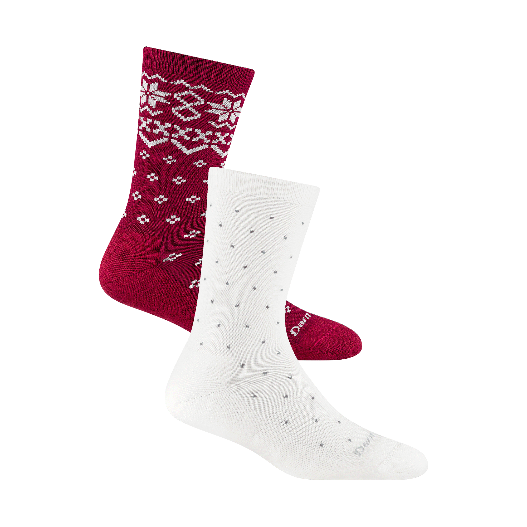 Darn Tough Socks Women's Lightweight Lifestyle Cushion 2-Pack
