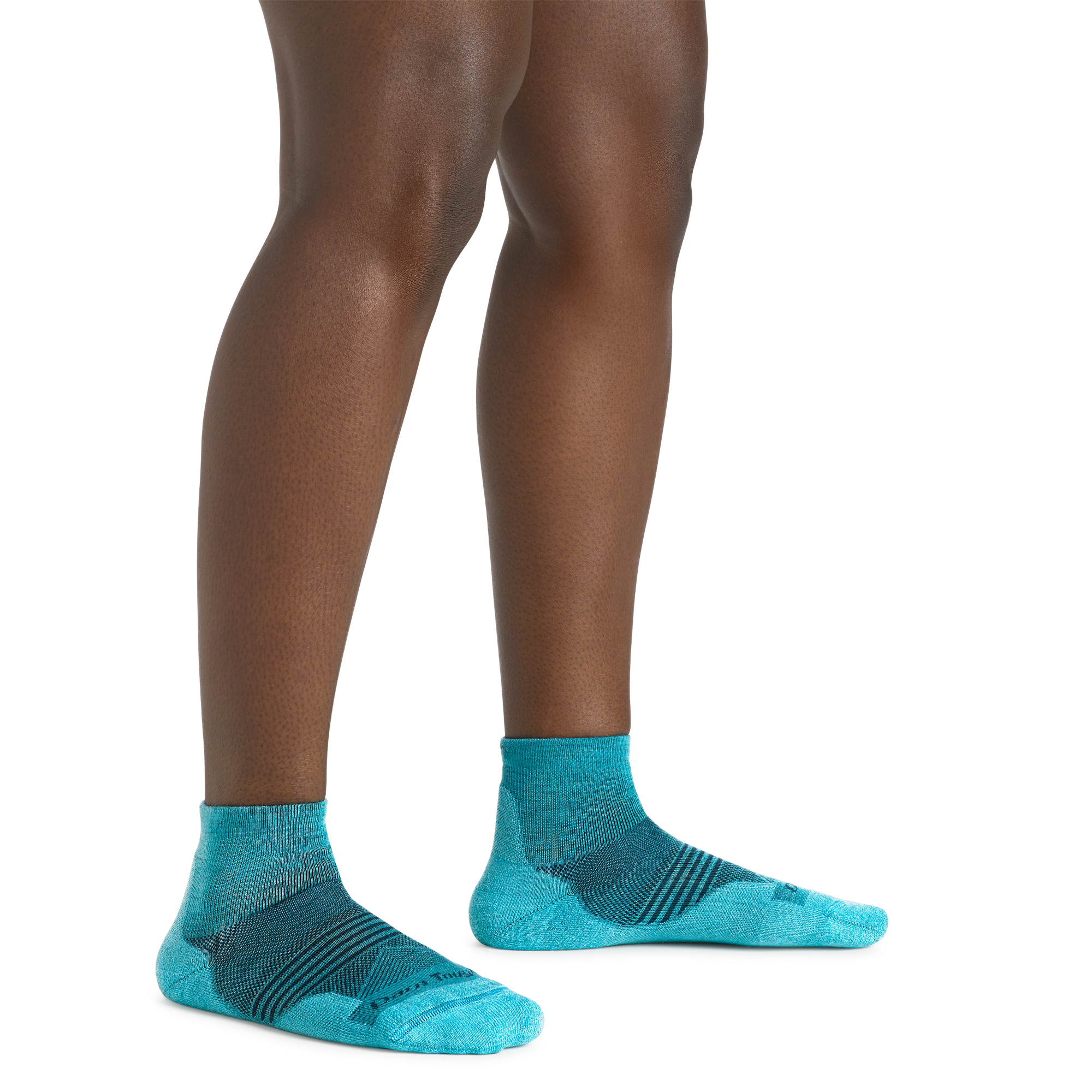 Darn Tough Socks Women's Element Quarter Lightweight Running Sock - Last Chance - Image 2