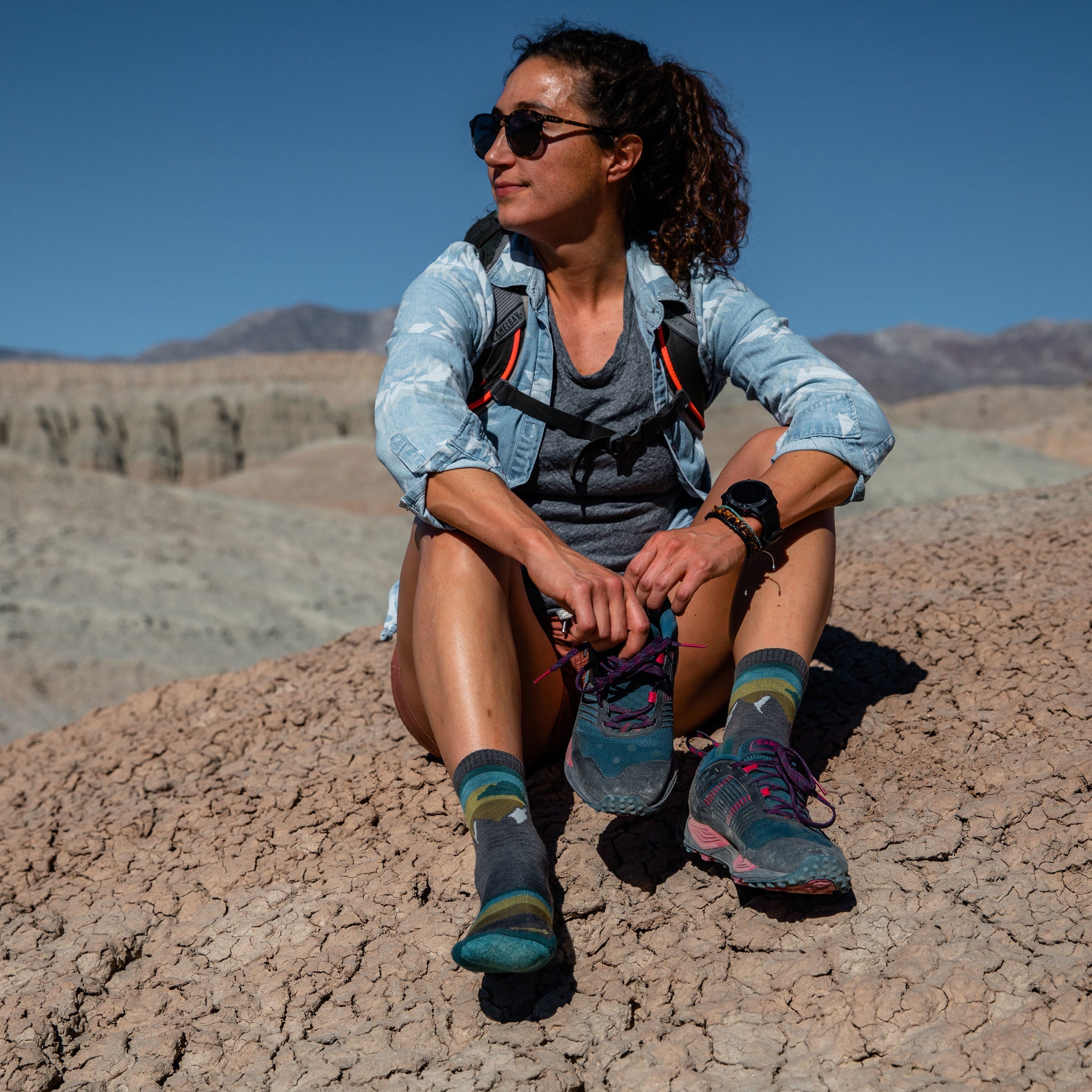Darn Tough Socks Women's Nature 2-Pack Hiking Socks - Image 10