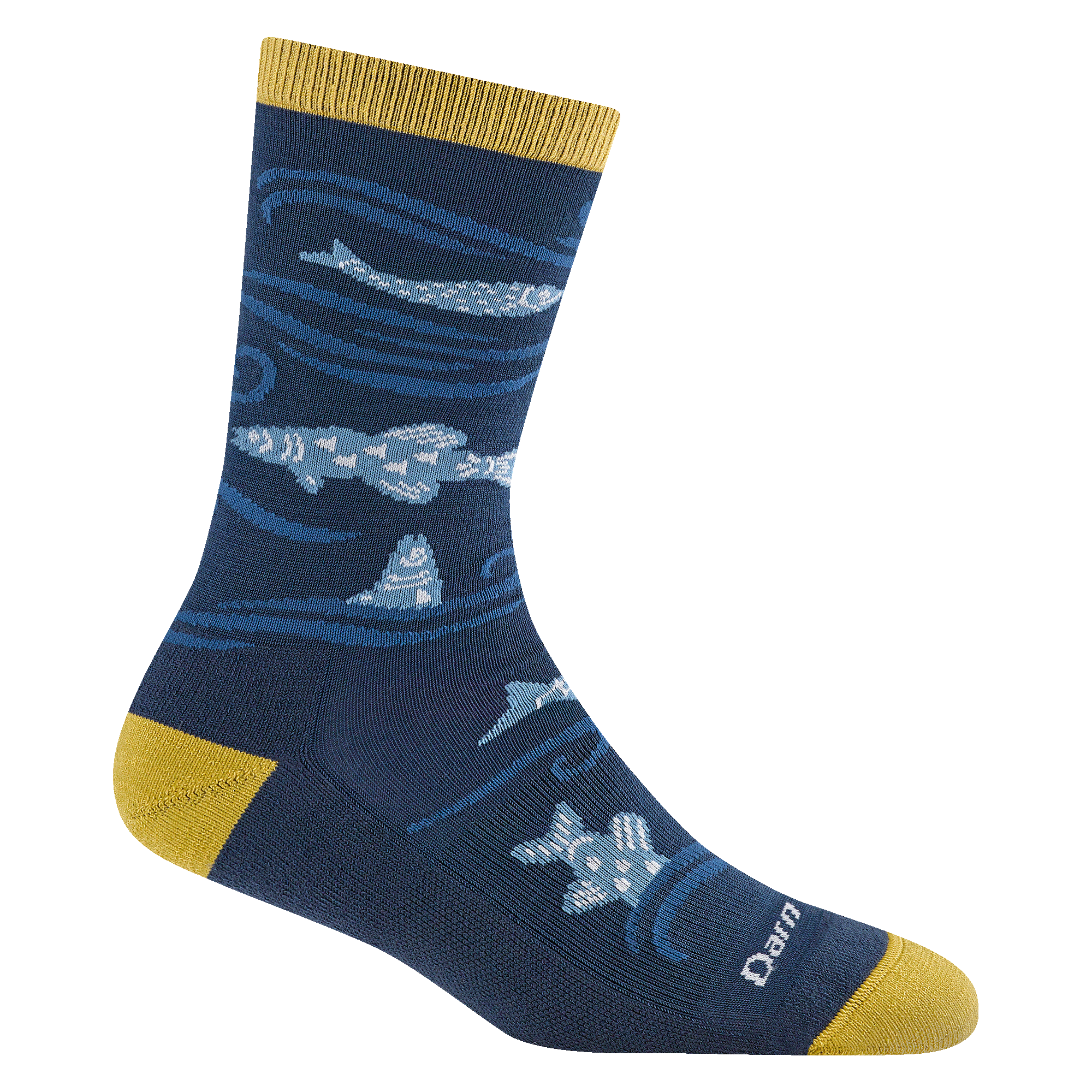 Darn Tough Socks Women's Homer Crew Lightweight Lifestyle Socks