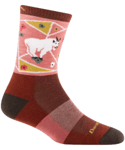 Alternative view of Darn Tough Socks Women's Micro Crew Hiker 2-Pack