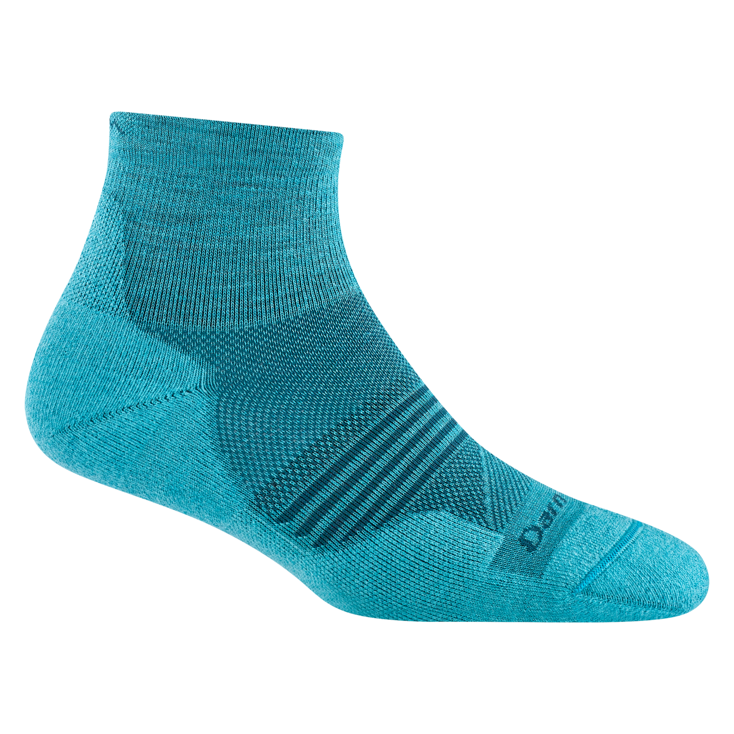 Darn Tough Socks Women's Element Quarter Lightweight Running Socks - Image 2