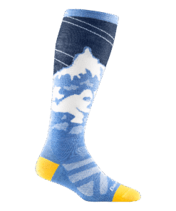 Darn Tough Socks Women's Yeti Over-the-Calf Lightweight Ski & Snowboard Socks