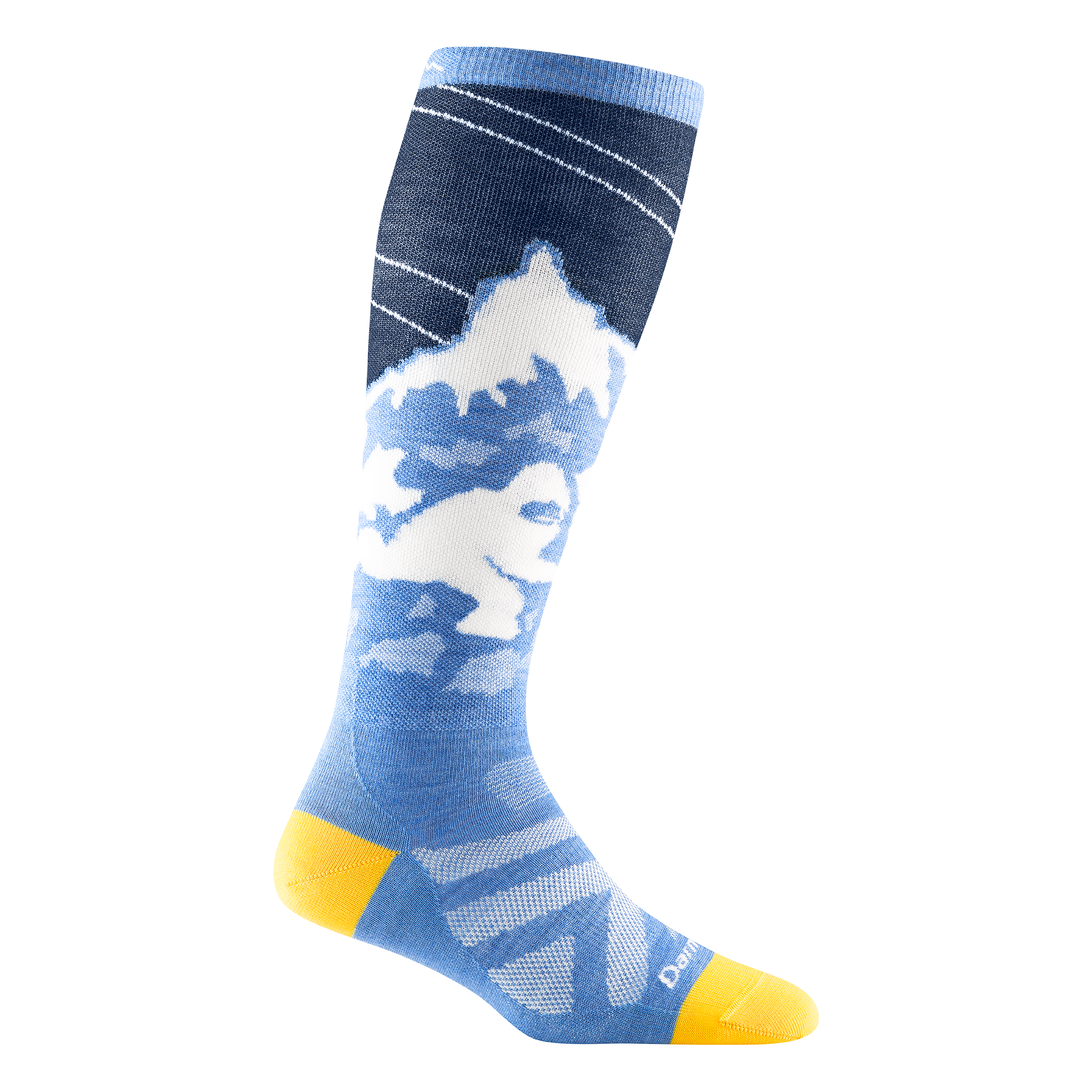 Darn Tough Socks Women's Yeti Over-the-Calf Lightweight Ski & Snowboard Socks