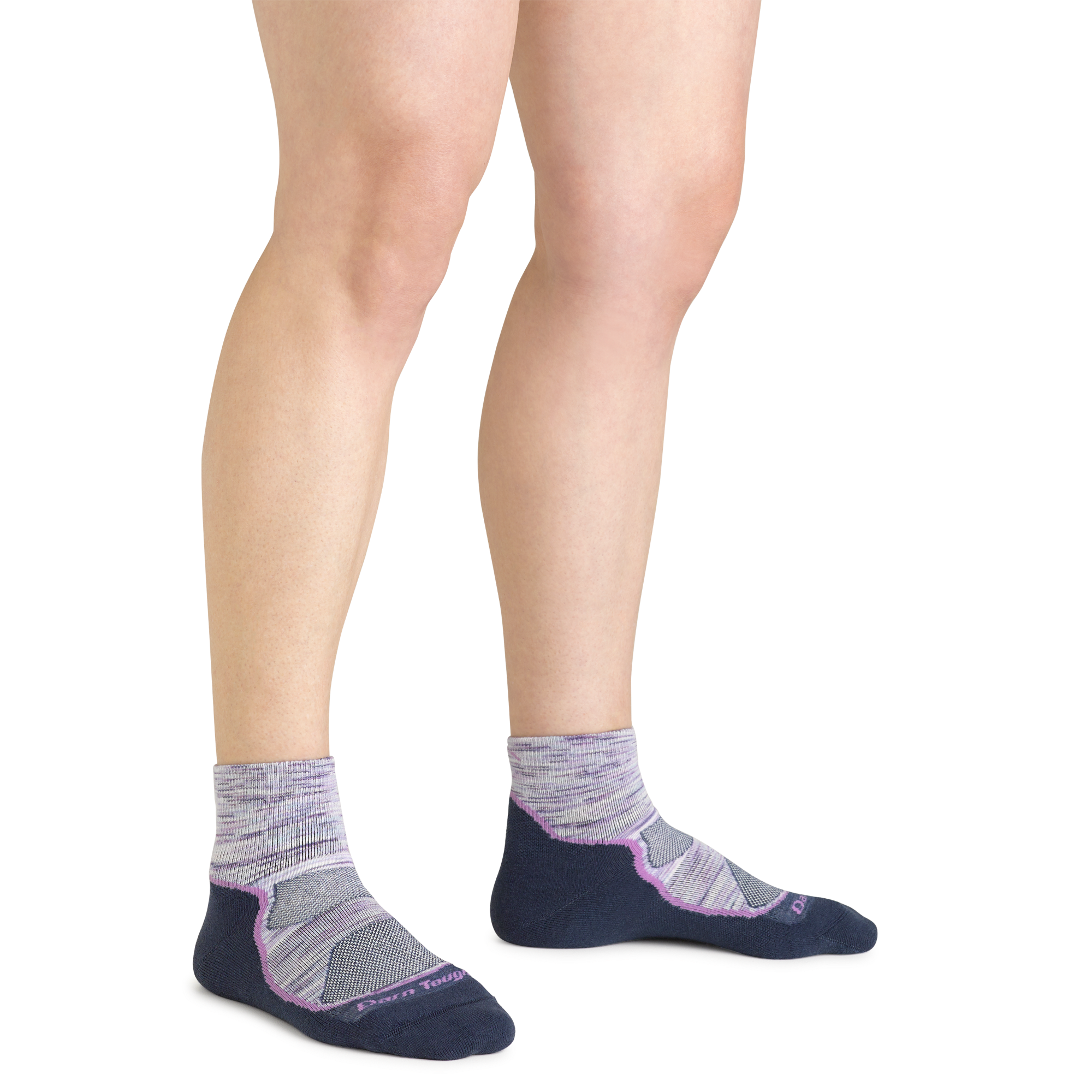 Darn Tough Socks Women's Quarter Hiker 2-Pack - Image 9