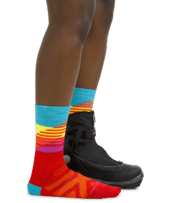 Alternative view of Darn Tough Socks Women's Lillehammer Nordic Boot Lightweight Ski & Snowboard Socks - Last Chance