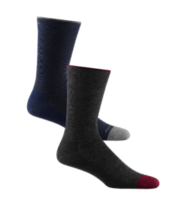 Alternative view of Darn Tough Socks Men's Solid Crew Lifestyle 2-Pack