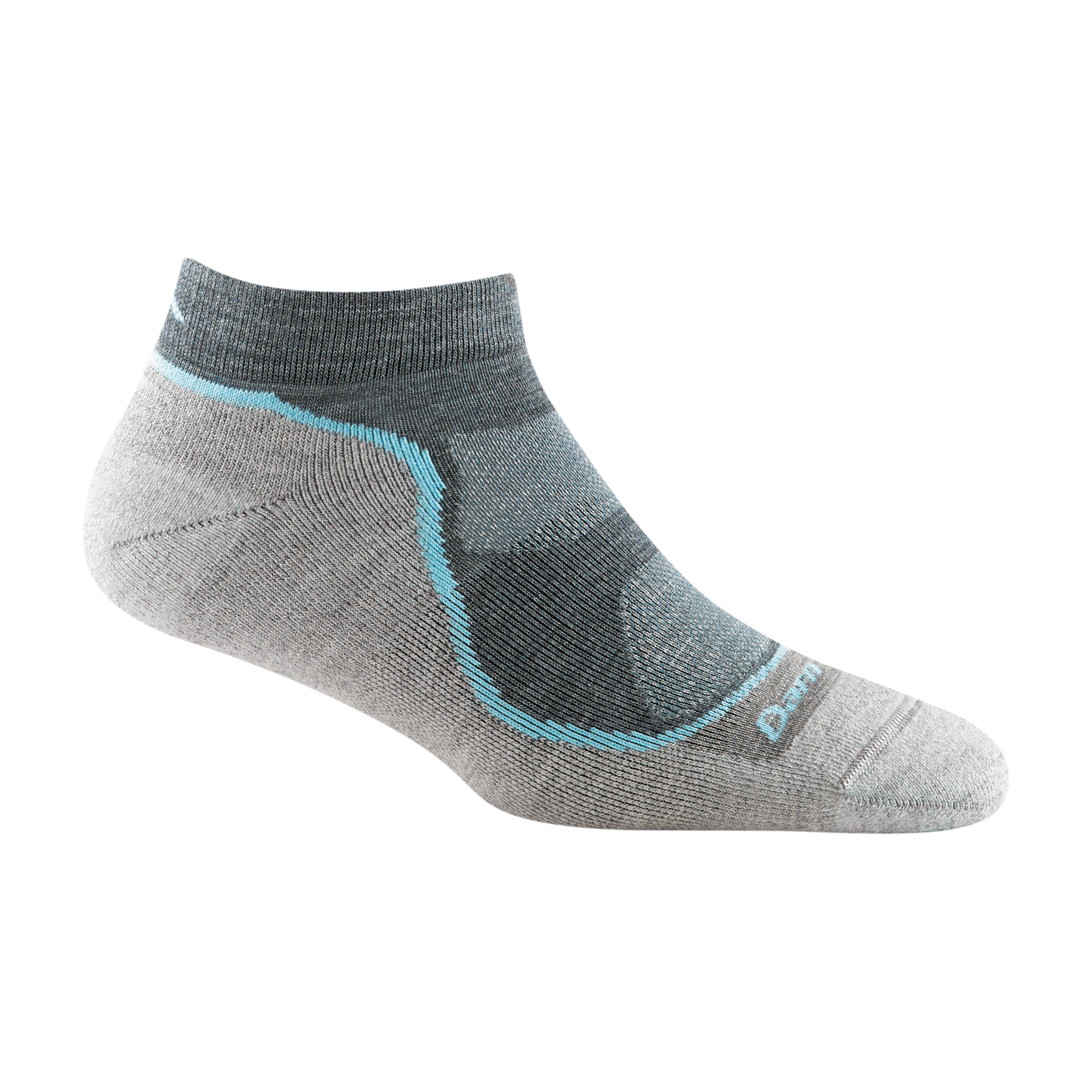 Darn Tough Socks Women's Light Hiker No Show Lightweight Hiking Socks - Image 2