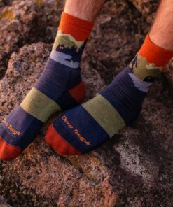 Alternative view of Darn Tough Socks Men's Close Encounters Micro Crew Midweight Hiking Socks