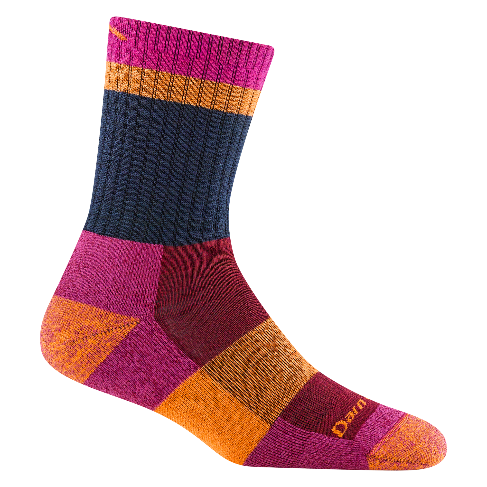 Darn Tough Socks Women's Heady Betty Micro Crew Lightweight Hiking Socks - Image 8