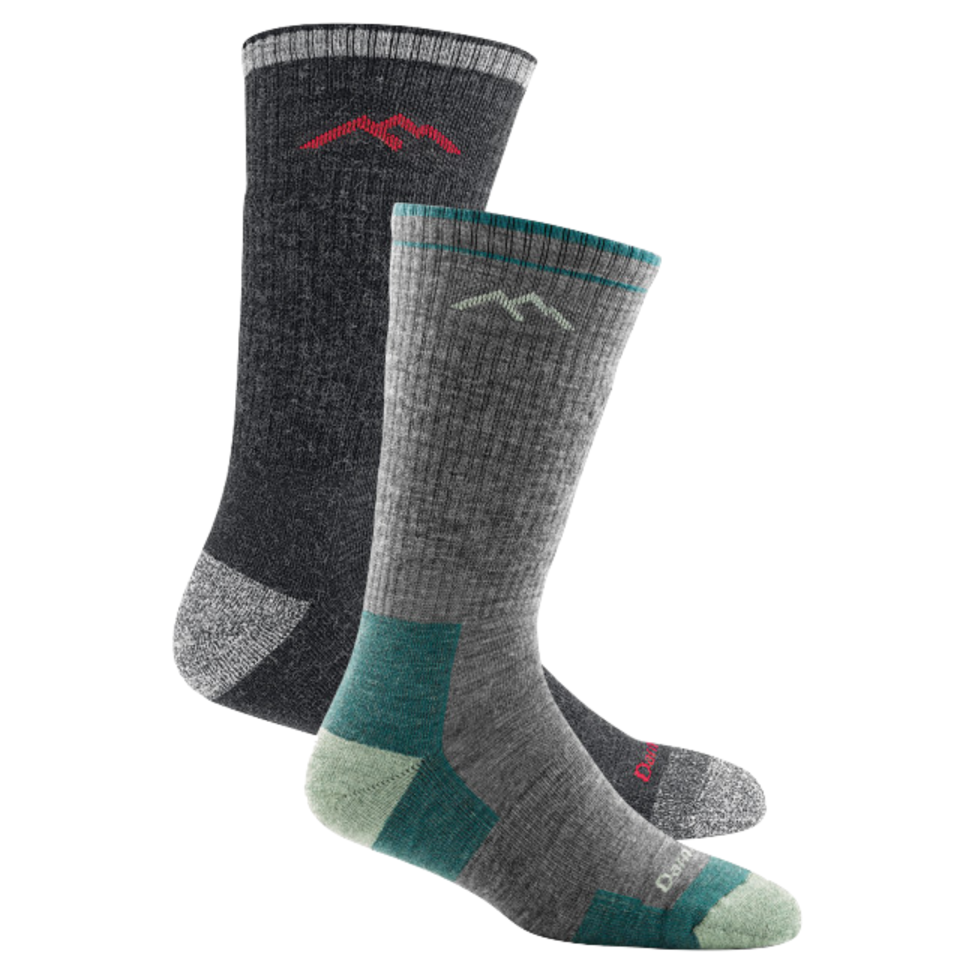 Darn Tough Socks Men's and Women's Hiker Boot Sock 2-Pack Hiking Socks - Image 2