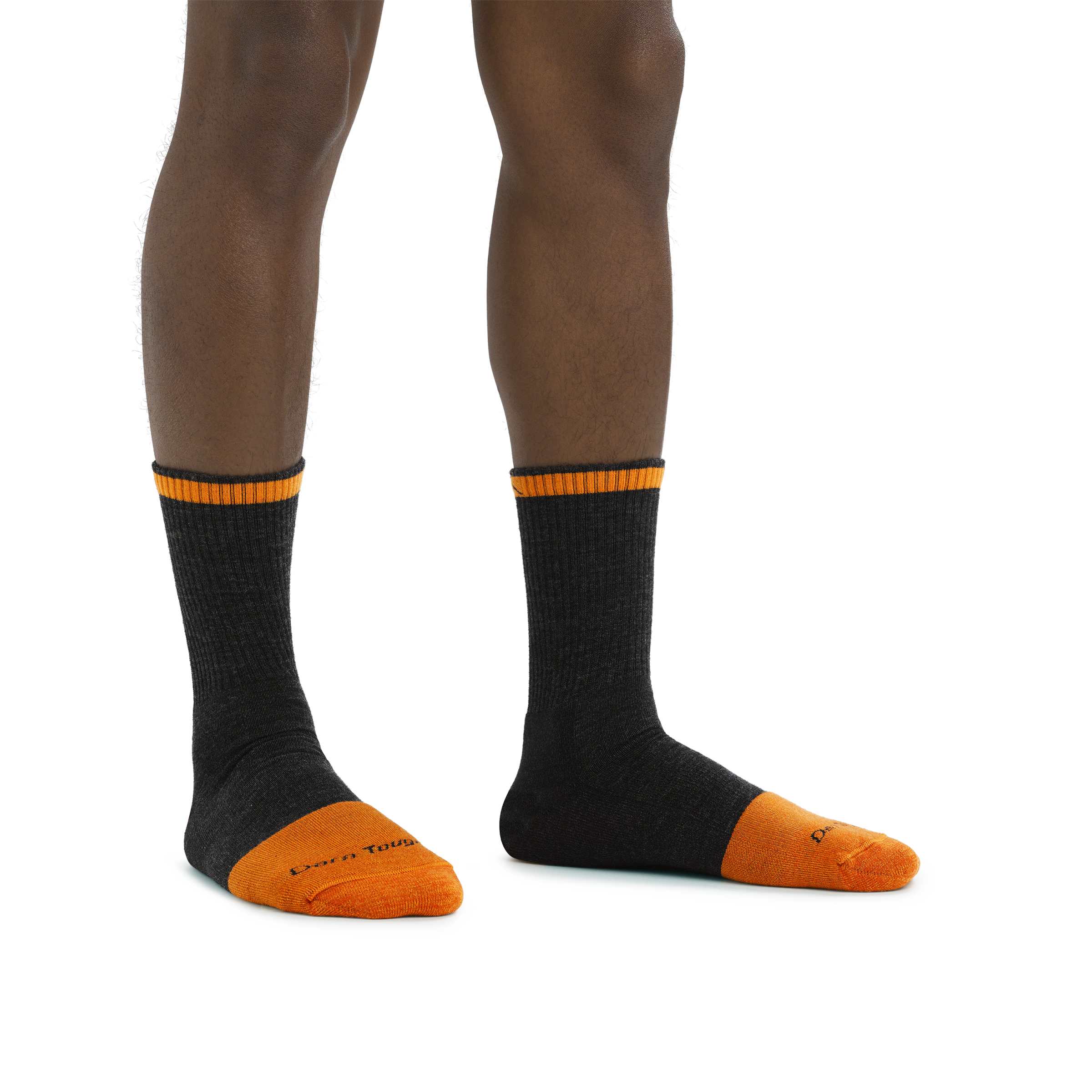Darn Tough Socks Men's Steely Micro Crew Midweight Work Sock - Image 2