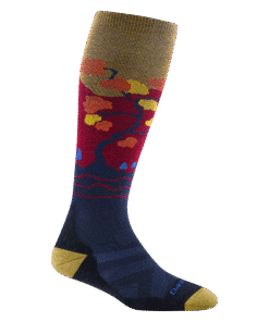 Alternative view of Darn Tough Socks Women's Enchanted Over-the-Calf Midweight Ski & Snowboard Socks