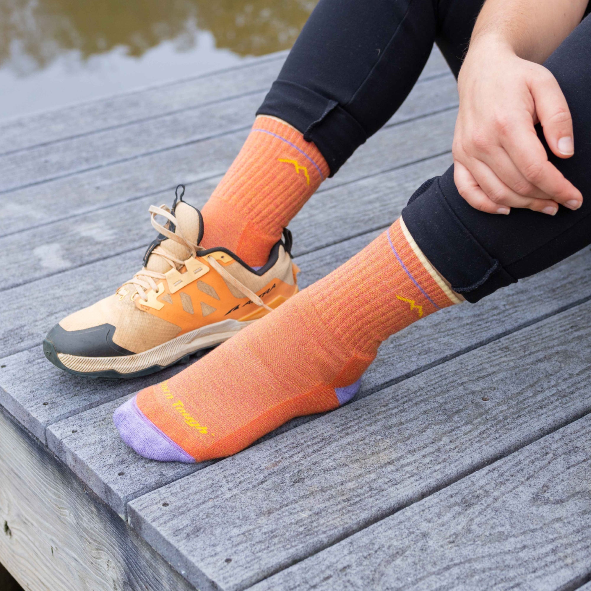 Darn Tough Socks Women's Limited Edition Micro Crew Hiker 2-Pack - Image 2