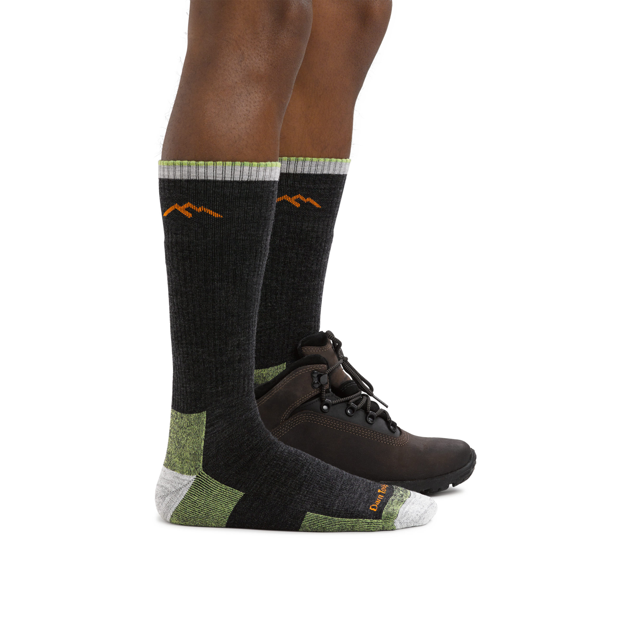 Darn Tough Socks Men's Hiker Boot Midweight Hiking Socks - Image 12