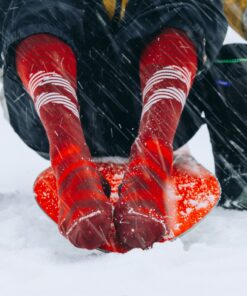 Alternative view of Darn Tough Socks Men's Pennant RFL Over-the-Calf Ultra-Lightweight Ski & Snowboard Socks
