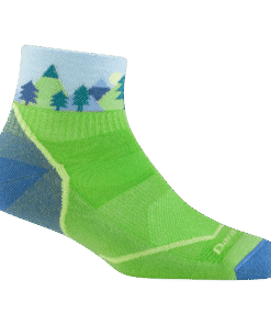 Alternative view of Darn Tough Socks Kids Quest Quarter Lightweight Hiking Socks