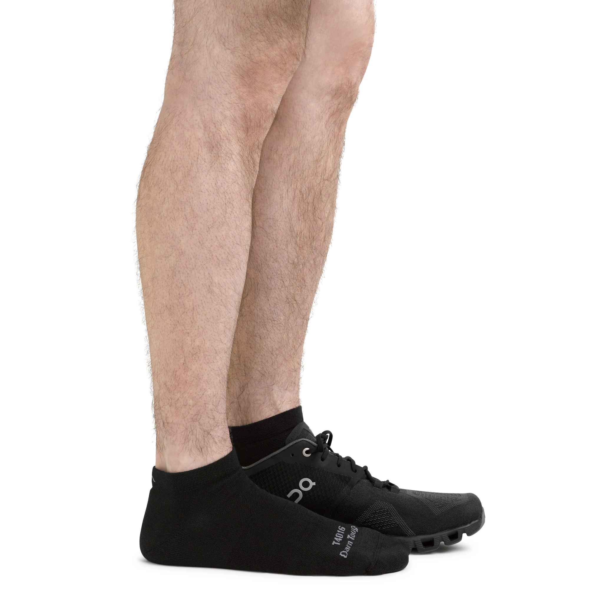 Darn Tough Socks T4016 No Show Midweight Tactical Socks with Cushion - Image 3