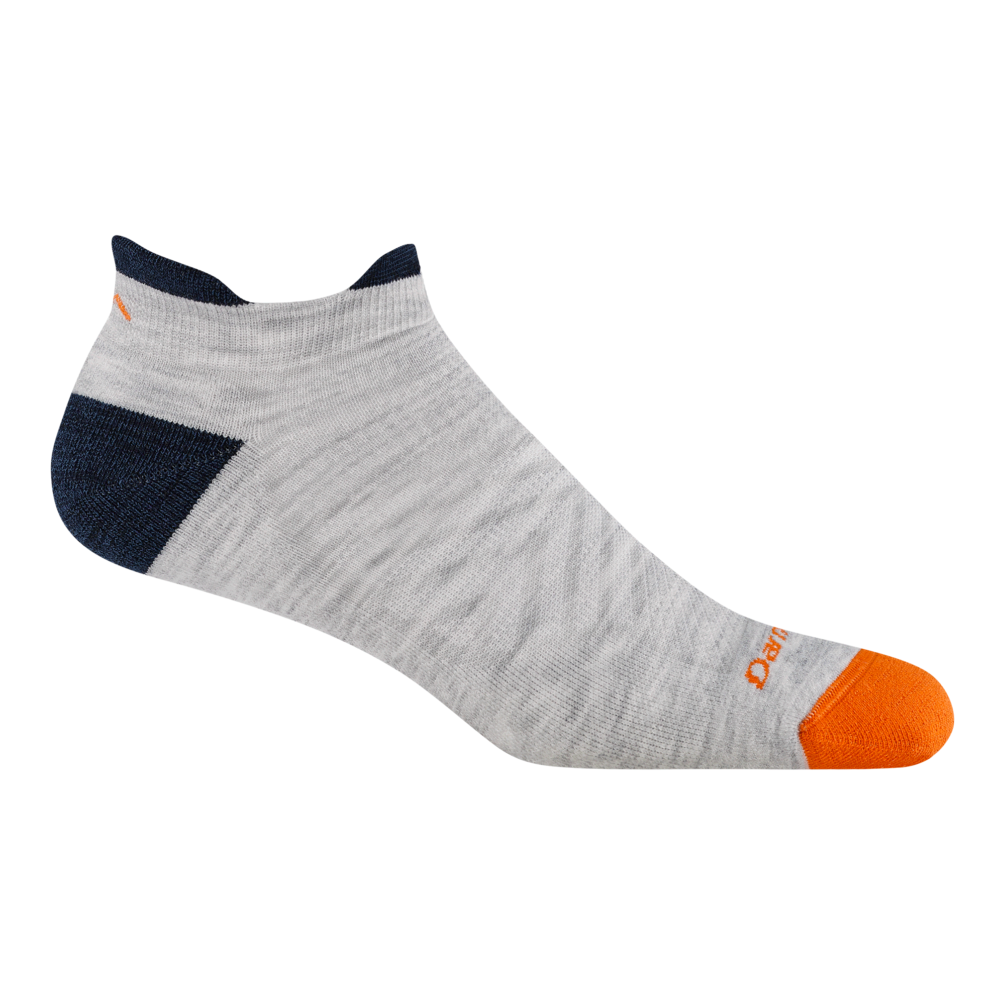 Darn Tough Socks Men's Run No Show Tab Cushioned Ultra-Lightweight Running Socks