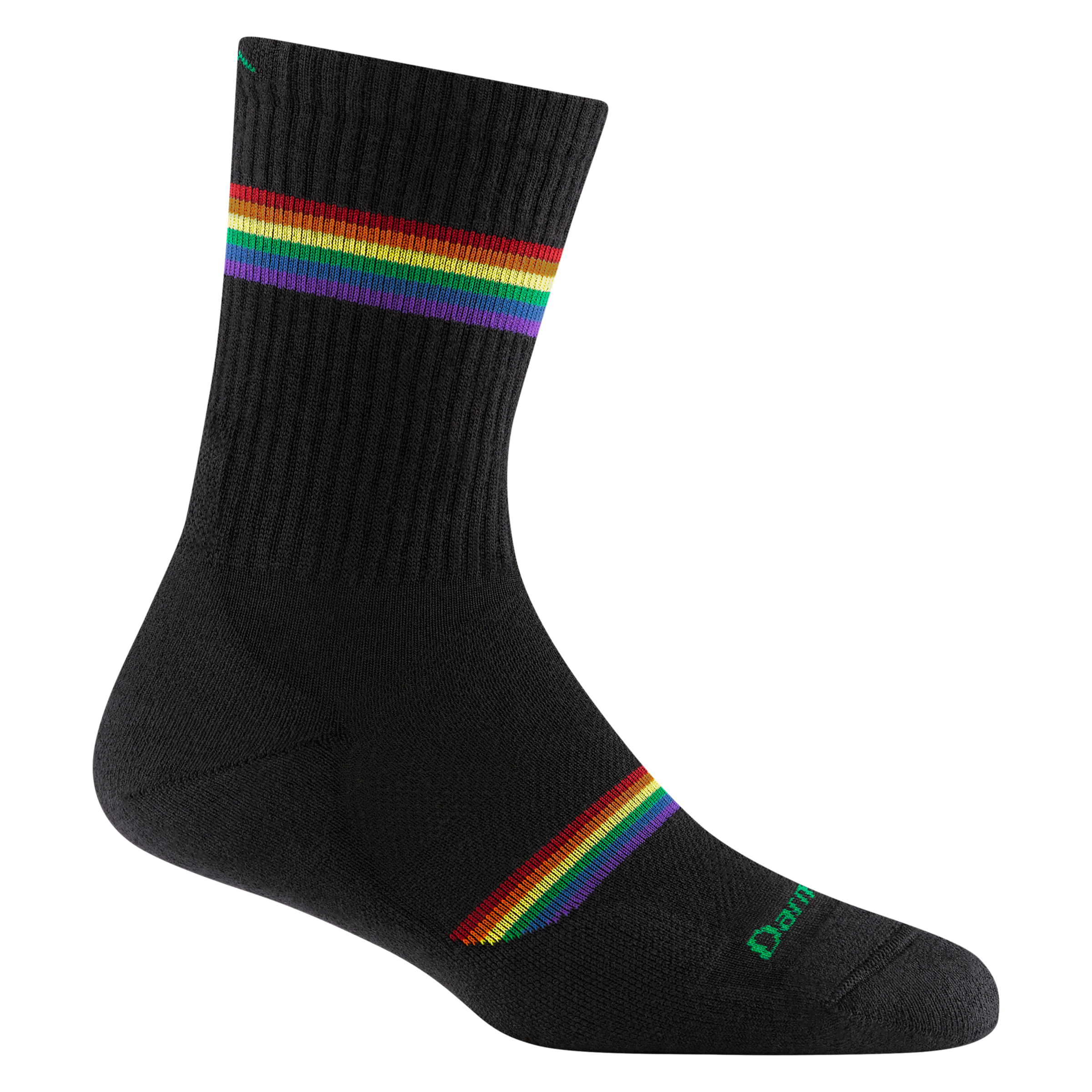 Darn Tough Socks Women's Prism Micro Crew Lightweight Running Socks